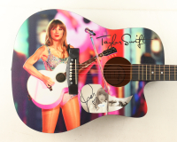 Taylor Swift Guitar with Signed Custom Insert Pickguard (ACOA) at PristineAuction.com