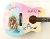 Taylor Swift Guitar with Signed Custom Insert Pickguard (ACOA) at PristineAuction.com