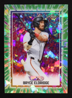 Bryce Eldridge 2025 Leaf Vivd Lime Green Ice Pre-Production Proof #NNO #1/1 RC at PristineAuction.com