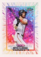 Bryce Eldridge 2025 Leaf Vivd Clear Pre-Production Proof #NNO #1/1 RC at PristineAuction.com