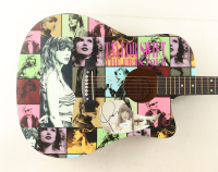 Taylor Swift Guitar with Signed Custom Insert Pickguard (ACOA) at PristineAuction.com