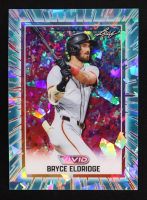 Bryce Eldridge 2025 Leaf Vivd Turquoise Ice Pre-Production Proof #NNO #1/1 RC at PristineAuction.com