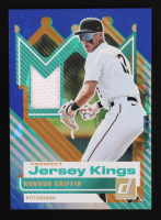Konnor Griffin 2025 Donruss Prospect Jersey Kings Blue Ice #13 RC at PristineAuction.com
