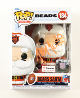 Mike Brown Signed Bears #184 Bears Santa Funko Pop! Vinyl Figure (Schwartz) at PristineAuction.com