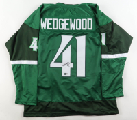 Scott Wedgewood Signed Jersey (Beckett) at PristineAuction.com