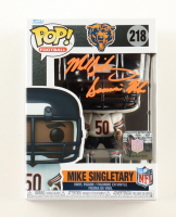 Mike Singletary Signed Bears #218 Funko Pop! Vinyl Figure (Schwartz) at PristineAuction.com