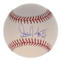 Ozzie Guillen Signed OML Baseball Inscribed "85 AL ROY" (Schwartz) at PristineAuction.com