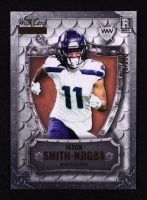 Jaxon Smith-Njigba 2023 Wild Card Matte Weekend Warrior Gold Foil Silver Orange #NNO #078/200 RC at PristineAuction.com