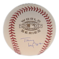 Tony La Russa Signed 2006 World Series Baseball (Schwartz) at PristineAuction.com