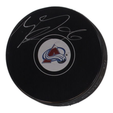 Mikko Rantanen Signed Avalanche Logo Hockey Puck (COJO) at PristineAuction.com Mikko Rantanen Signed Avalanche Logo Hockey Puck (COJO) at PristineAuction.com