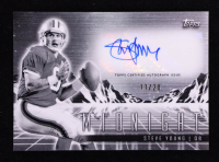 Steve Young 2024 Topps Midnight Horizon Signatures Equinox #HZSSY #11/20 at PristineAuction.com