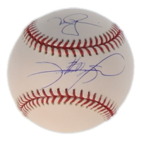 Mark McGwire & Sammy Sosa Signed OML Baseball (Schwartz) at PristineAuction.com