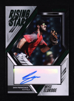 Bryce Eldridge 2025 Pulse Stratos Rising Stars Autographs Green #RSBE #10/15 RC at PristineAuction.com