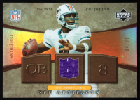 Daunte Culpepper 2007 Artifacts NFL Artifacts Bronze Game-Used #NFLDC #04/75 at PristineAuction.com