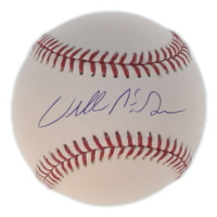 Willie McGee Signed OML Baseball (Schwartz) at PristineAuction.com