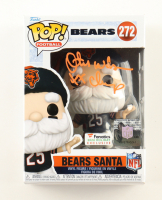 Otis Wilson Signed Bears #272 Bears Santa Funko Pop! Vinyl Figure Inscribed "XX Champ" (Schwartz) at PristineAuction.com