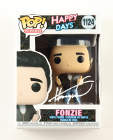 Henry Winkler Signed "Happy Days" #1124 Fonzie Funko Pop! Vinyl Figure (Schwartz) at PristineAuction.com