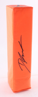 D'Andre Swift Signed End Zone Football Pylon (Schwartz) at PristineAuction.com