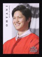 Shohei Ohtani 2018 Leaf Premier Rookies #PR02 RC at PristineAuction.com