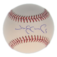 Jim Edmonds Signed OML Baseball (Schwartz) at PristineAuction.com
