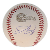 Jermaine Dye Signed 2005 World Series Logo Baseball (Schwartz) at PristineAuction.com