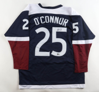 Logan O'Connor Signed Jersey (Beckett) at PristineAuction.com