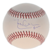 Leon Durham Signed OML Baseball Inscribed "Bull" (Schwartz) at PristineAuction.com