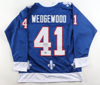 Scott Wedgewood Signed Jersey (Beckett) at PristineAuction.com