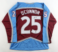 Logan O'Connor Signed Jersey (Beckett) at PristineAuction.com
