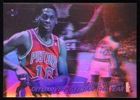 Dennis Rodman 1991-92 Upper Deck Award Winner Holograms #AW9 Defensive POY at PristineAuction.com