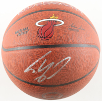 Shaquille O'Neal Signed Heat Logo NBA Basketball (Beckett) at PristineAuction.com