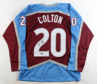 Ross Colton Signed Jersey (Beckett) at PristineAuction.com