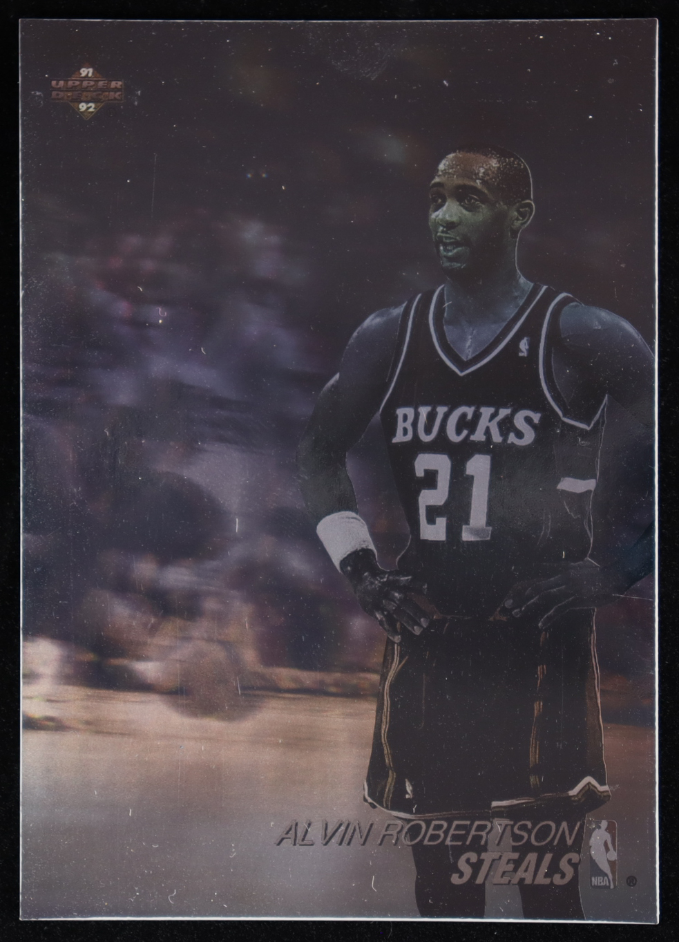 Alvin Robertson 1991-92 Upper Deck Award Winner Holograms #AW2 Steals Leader at PristineAuction.com Alvin Robertson 1991-92 Upper Deck Award Winner Holograms #AW2 Steals Leader at PristineAuction.com