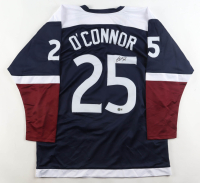 Logan O'Connor Signed Jersey (Beckett) at PristineAuction.com