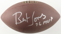 Bert Jones Signed NFL Football Inscribed "76 MVP" (Schwartz) at PristineAuction.com