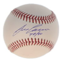 Jose Canseco Signed OML Baseball Inscribed "40/40" (Schwartz) at PristineAuction.com
