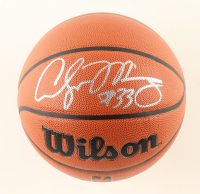 Alonzo Mourning Signed NBA Basketball (Schwartz) at PristineAuction.com