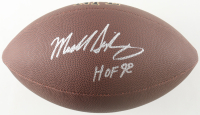 Mike Singletary Signed NFL Football Inscribed "HOF 98" (Schwartz) at PristineAuction.com
