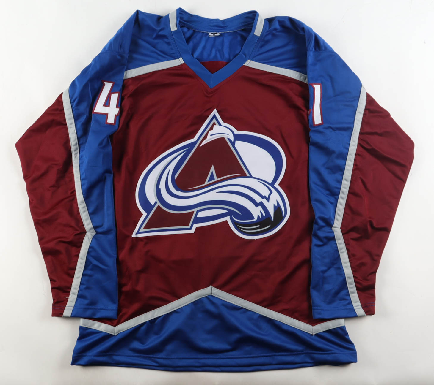 Scott Wedgewood Signed Jersey (Beckett) at PristineAuction.com Scott Wedgewood Signed Jersey (Beckett) at PristineAuction.com