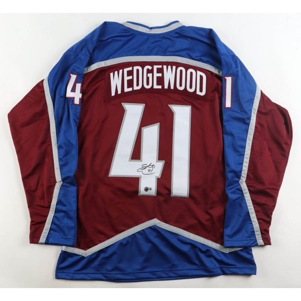 Scott Wedgewood Signed Jersey (Beckett) at PristineAuction.com