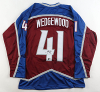 Scott Wedgewood Signed Jersey (Beckett) at PristineAuction.com