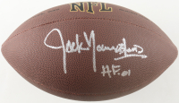Jack Yungblood Signed NFL Football Inscribed "HOF '01" (Schwartz) at PristineAuction.com