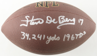 Steve DeBerg Signed NFL Football Inscribed "34,241 Yds" & "196 TDs" (Schwartz) at PristineAuction.com