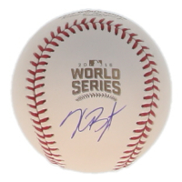 Kris Bryant Signed 2016 World Series Logo Baseball (Fanatics) at PristineAuction.com