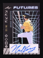 Nick Kurtz 2024 Leaf Futures Autographs Silver Foil #ANK1 #137/149 RC at PristineAuction.com