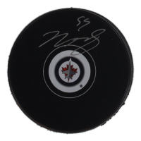 Mark Scheifele Signed Jets Logo Hockey Puck (COJO) at PristineAuction.com