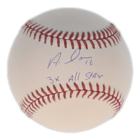 Aramis Ramirez Signed OML Baseball Inscribed "3x All Star" (Schwartz) at PristineAuction.com