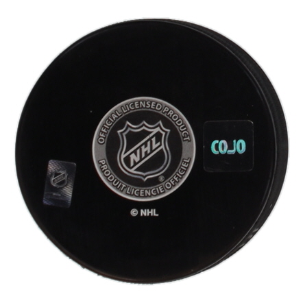 Joel Eriksson Ek Signed Wild Logo Hockey Puck (COJO) at PristineAuction.com Joel Eriksson Ek Signed Wild Logo Hockey Puck (COJO) at PristineAuction.com