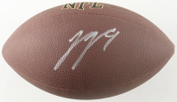 J.J. McCarthy Signed NFL Football (Beckett) at PristineAuction.com