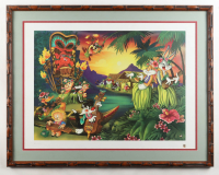 "Aloha Bugs" LE Looney Tunes Custom Framed Seriolithograph at PristineAuction.com